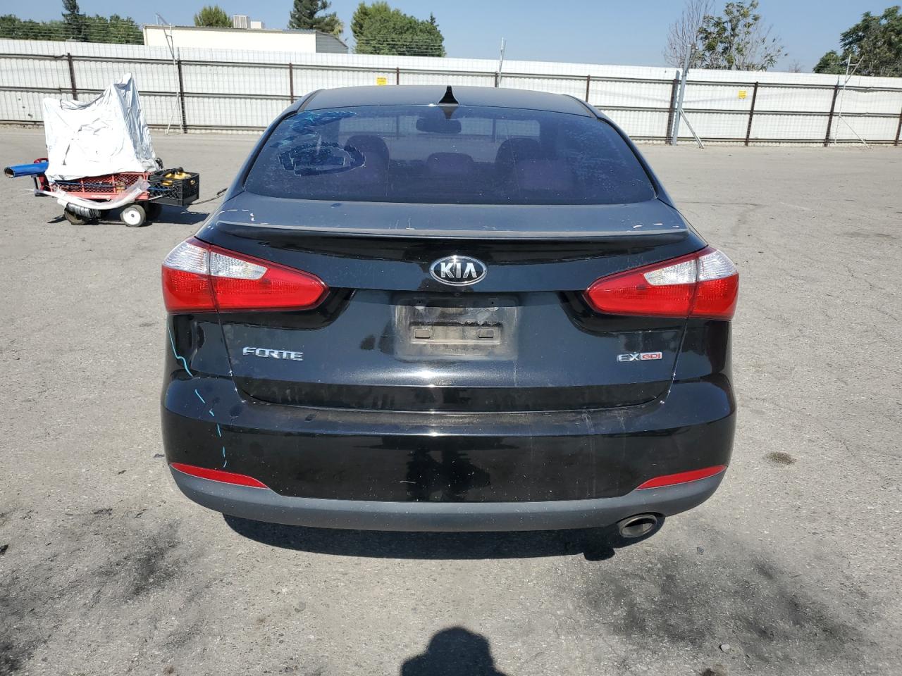 KNAFZ4A89F5356967 2015 Kia Forte Ex