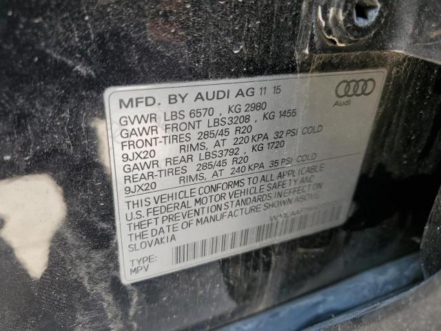 WA1LAAF79HD003207 2017 AUDI Q7 - Image 12