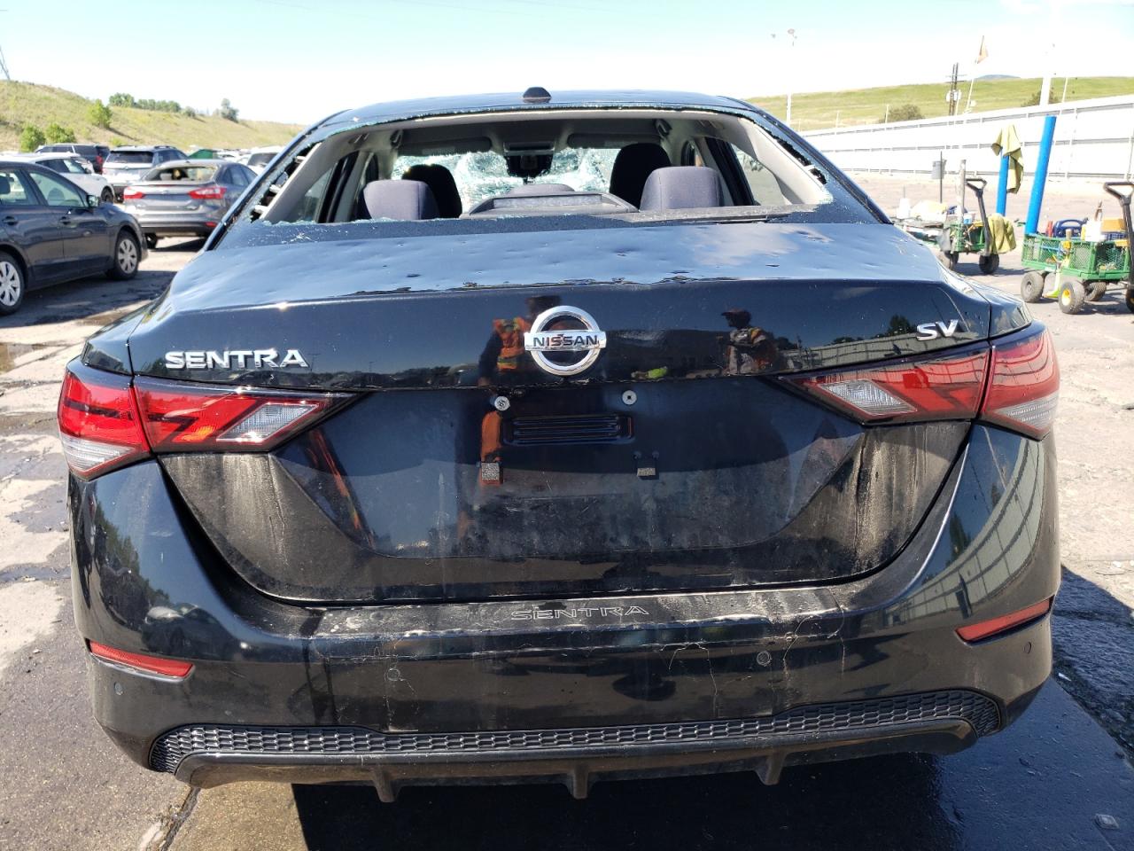 3N1AB8CV1LY307114 2020 Nissan Sentra Sv