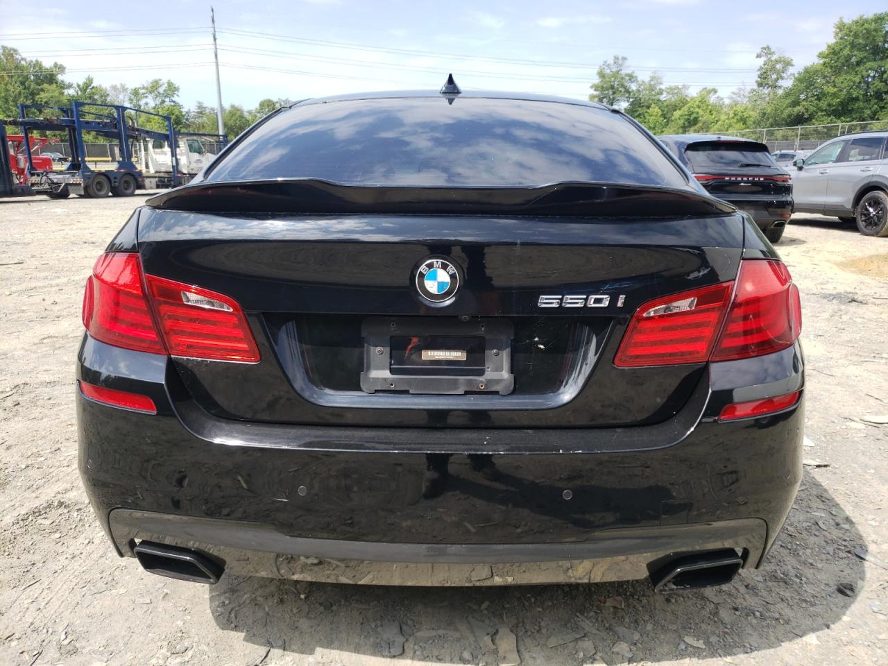 2012 BMW 550 I vin: WBAFR9C57CDV58823