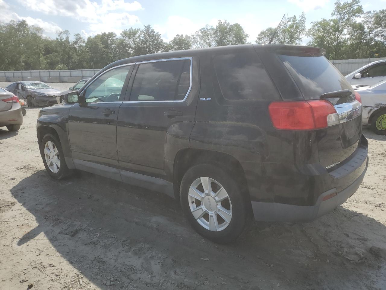 2CTALMEC9B6469687 2011 GMC Terrain Sle