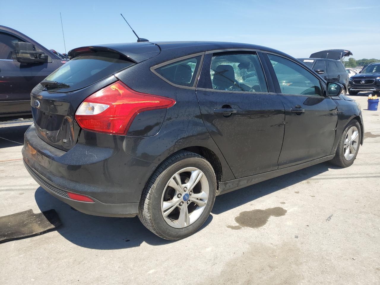 1FAHP3K24CL139149 2012 Ford Focus Se