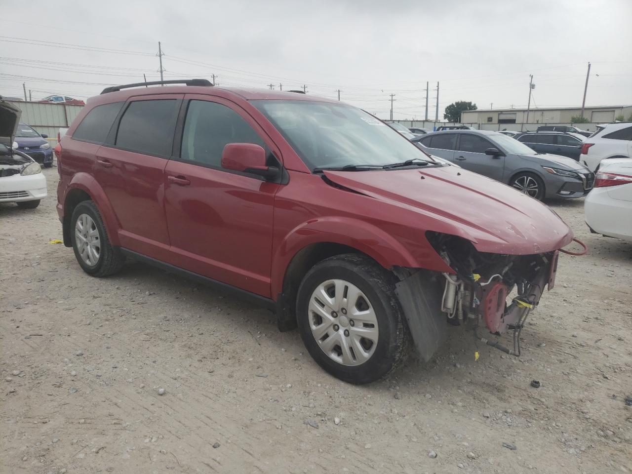 2019 Dodge Journey Se vin: 3C4PDCBB1KT863043