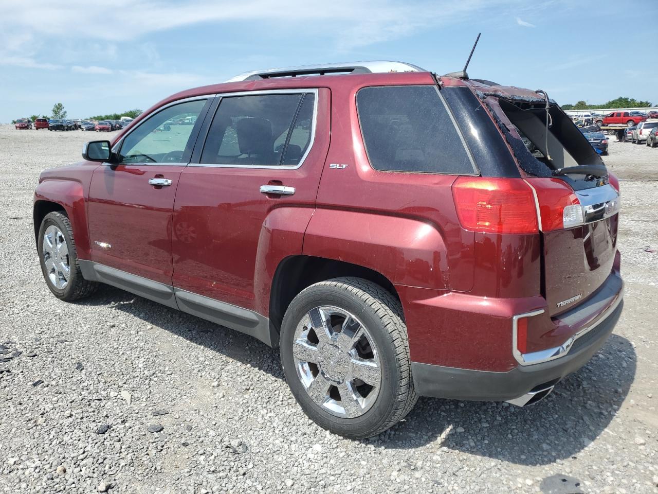 2GKFLPE37G6277117 2016 GMC Terrain Slt