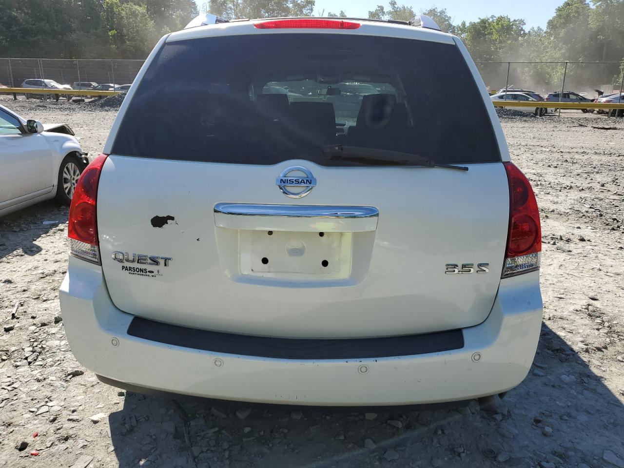 5N1BV28U67N117541 2007 Nissan Quest S