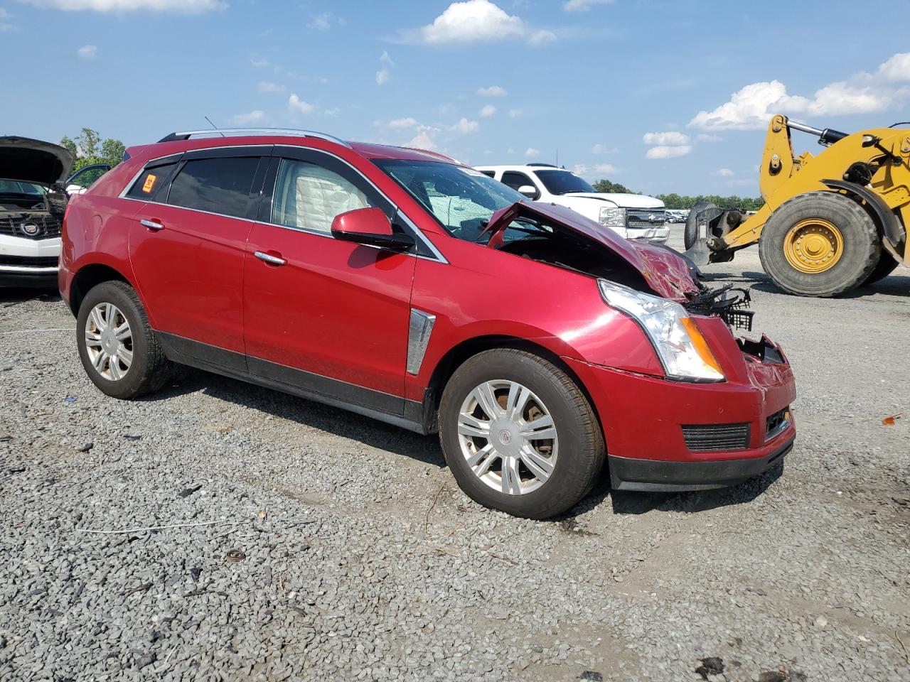 3GYFNEE31FS524202 2015 Cadillac Srx Luxury Collection