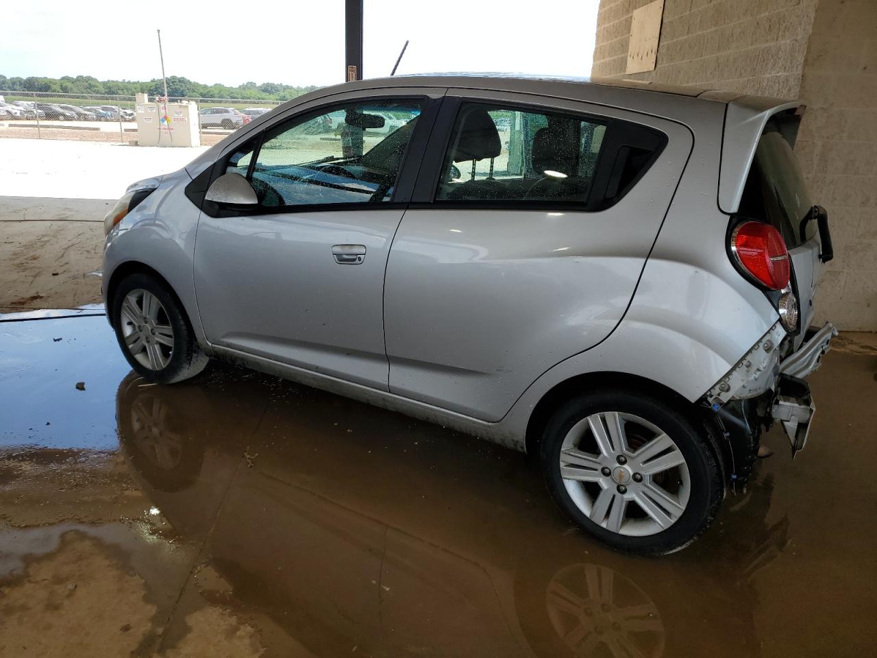 2013 Chevrolet Spark 1Lt vin: KL8CD6S96DC533175