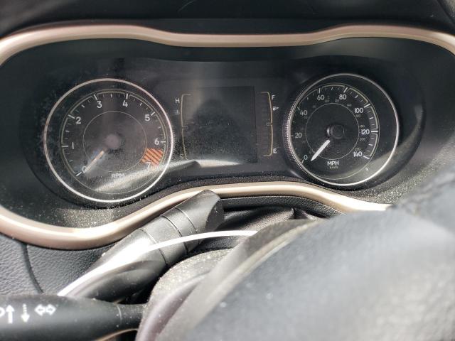 2014 Jeep Cherokee Latitude VIN: 1C4PJMCB0EW166037 Lot: 57099374