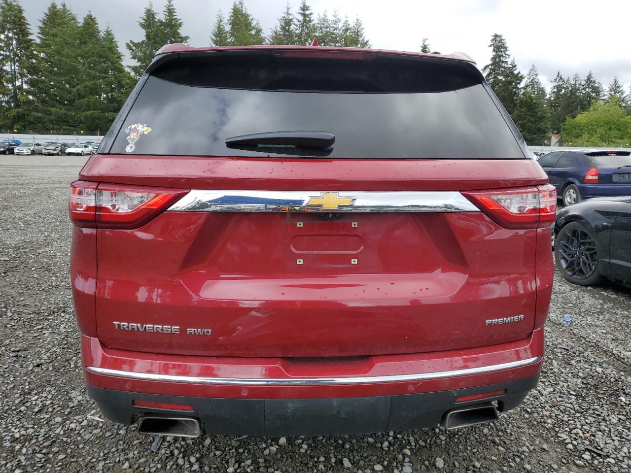 1GNEVKKW9KJ105029 2019 Chevrolet Traverse Premier