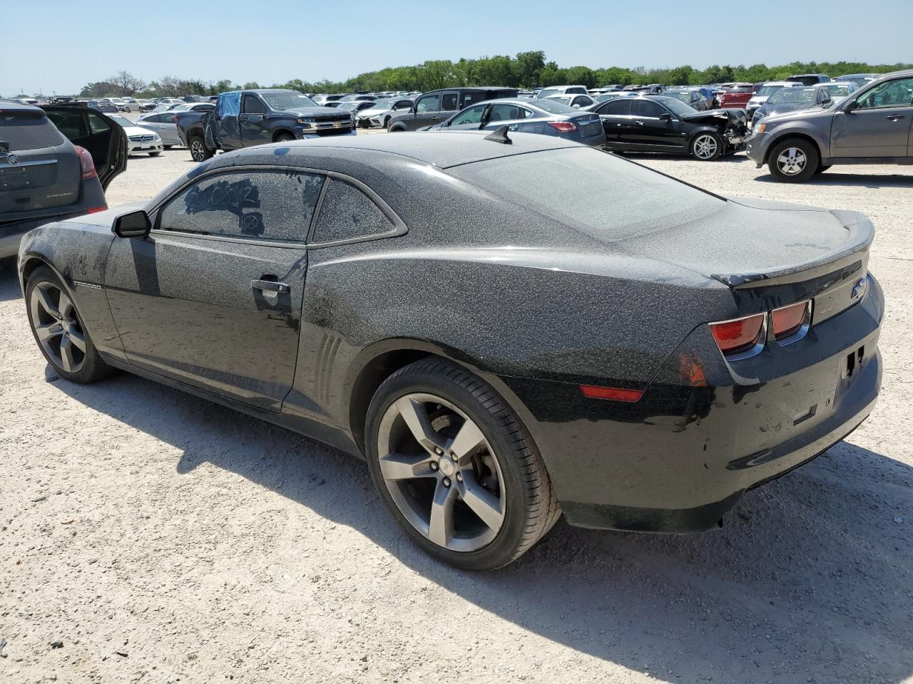 2G1FC1E39C9200842 2012 Chevrolet Camaro Lt