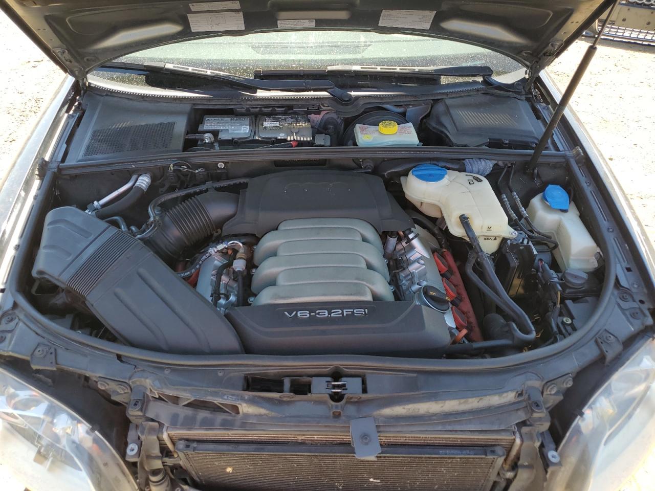 WAUDH78E48A001836 2008 Audi A4 3.2 Quattro