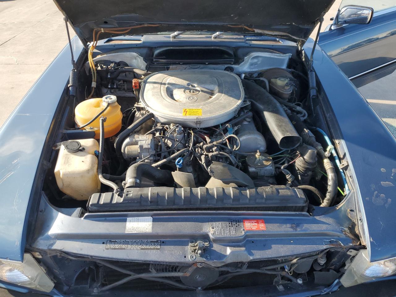 WDBBA45A2DB024694 1983 Mercedes-Benz 380 Sl