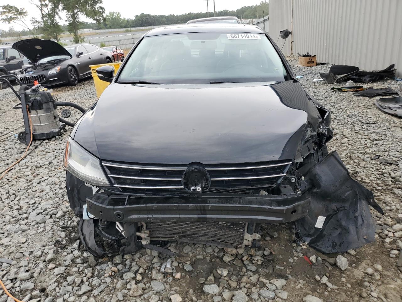 2017 Volkswagen Jetta Se vin: 3VWDB7AJ0HM347586