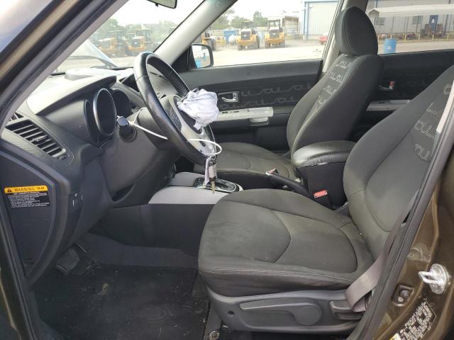 2012 Kia Soul + VIN: KNDJT2A60C7355773 Lot: 57420654