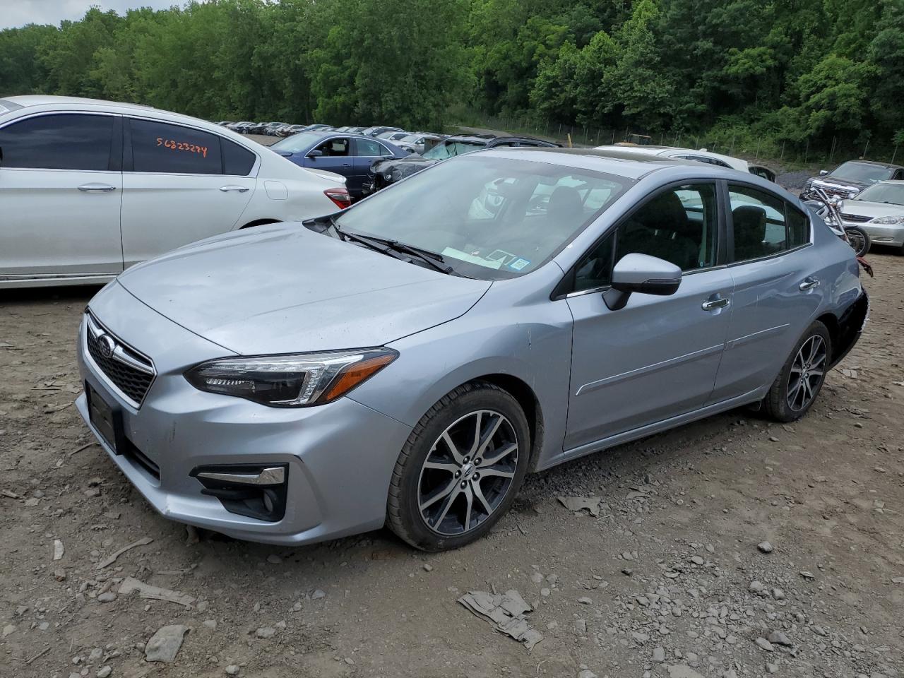 2018 Subaru Impreza Limited vin: 4S3GKAT60J3620197