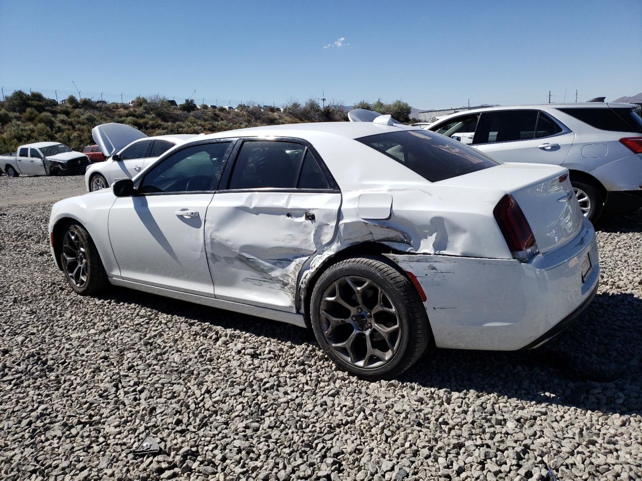 Lot #3029647071 2018 CHRYSLER 300 S