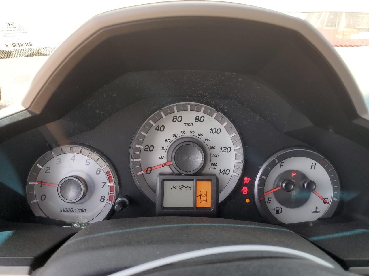 5FNYF4H24CB063087 2012 Honda Pilot Lx