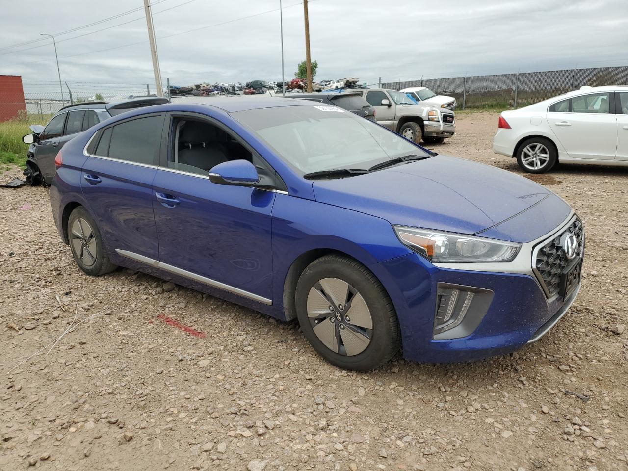 Lot #2731520478 2022 HYUNDAI IONIQ SE