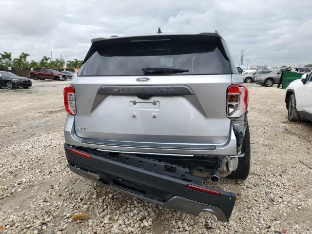 2021 Ford Explorer Xlt VIN: 1FMSK7DH3MGC38929 Lot: 58386804
