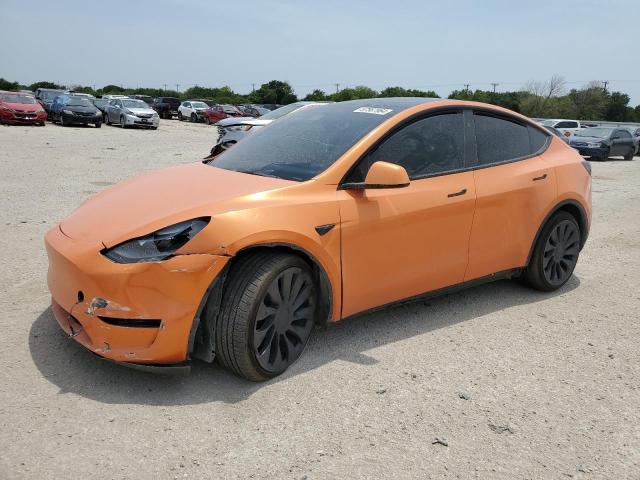 2023 Tesla Model Y VIN: 7SAYGDEF8PF875523 Lot: 57567964