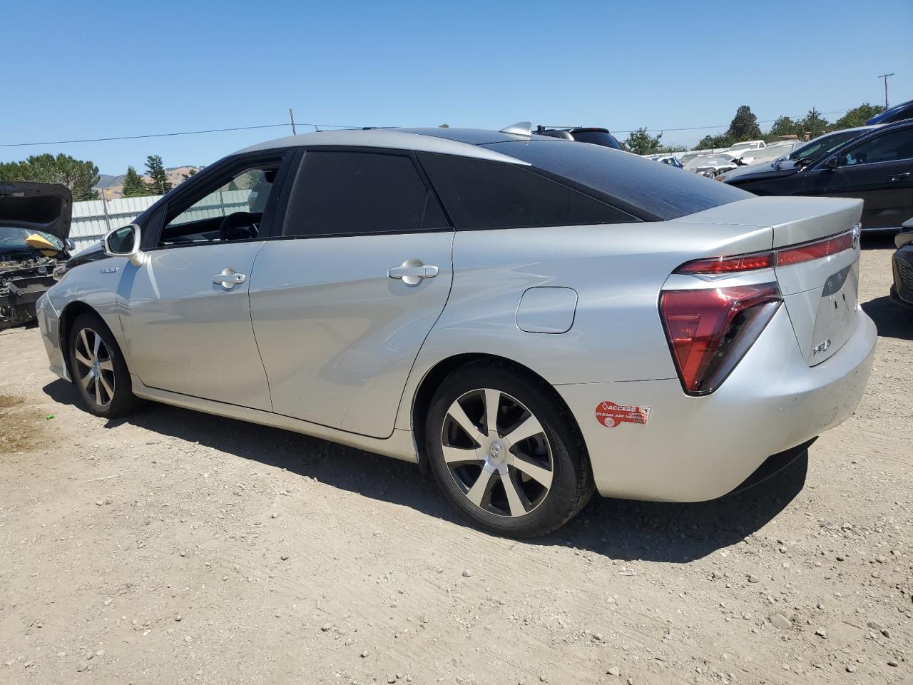 2017 Toyota Mirai vin: JTDBVRBD5HA001567