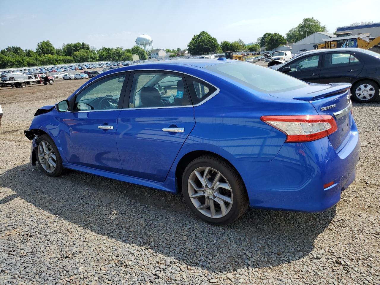 2014 Nissan Sentra S vin: 3N1AB7AP9EY265292