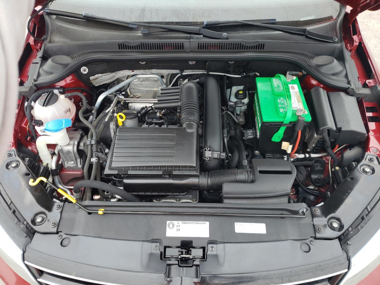 3VW267AJXGM264984 2016 Volkswagen Jetta S