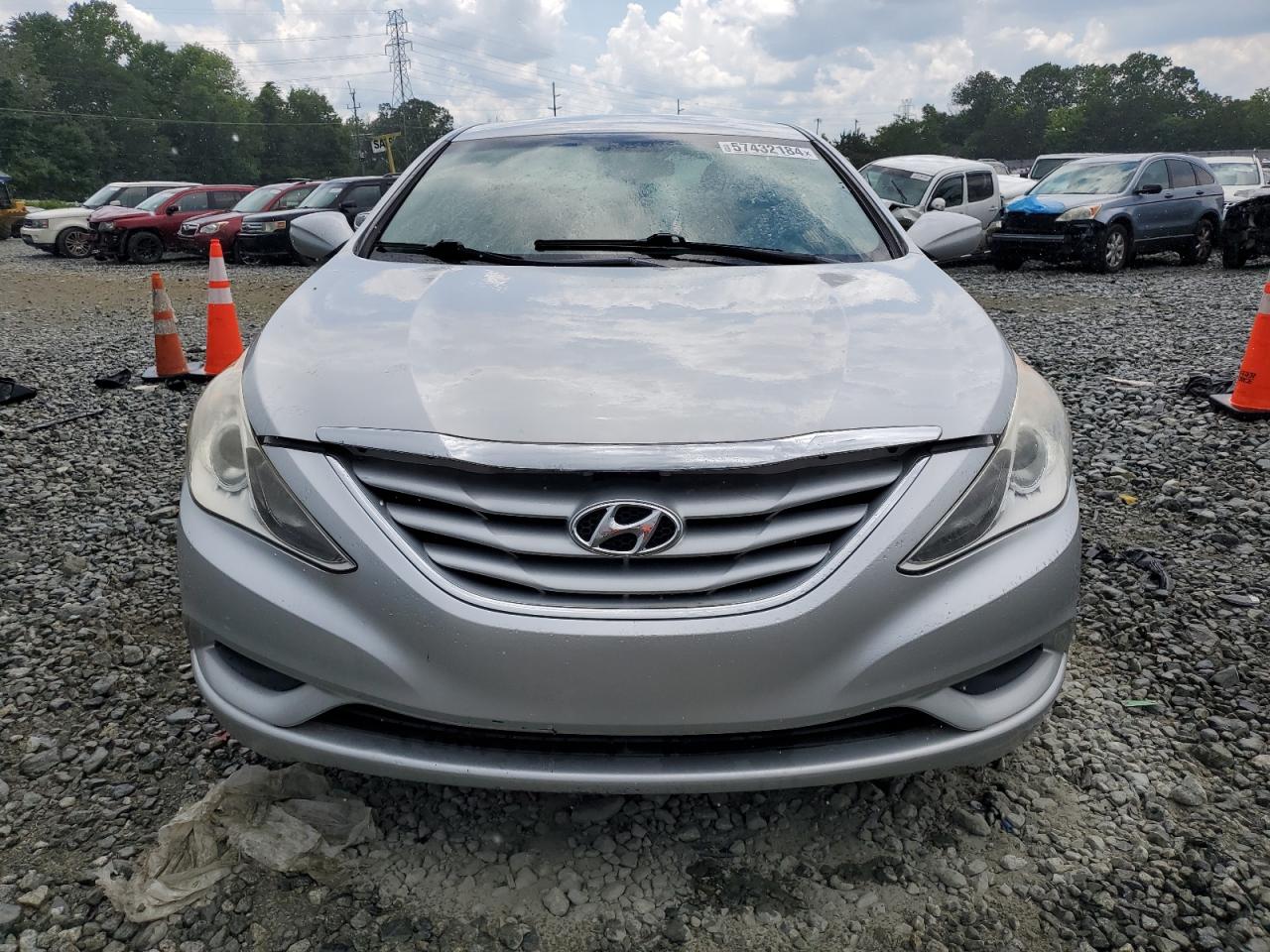 2013 Hyundai Sonata Gls vin: 5NPEB4AC6DH651495