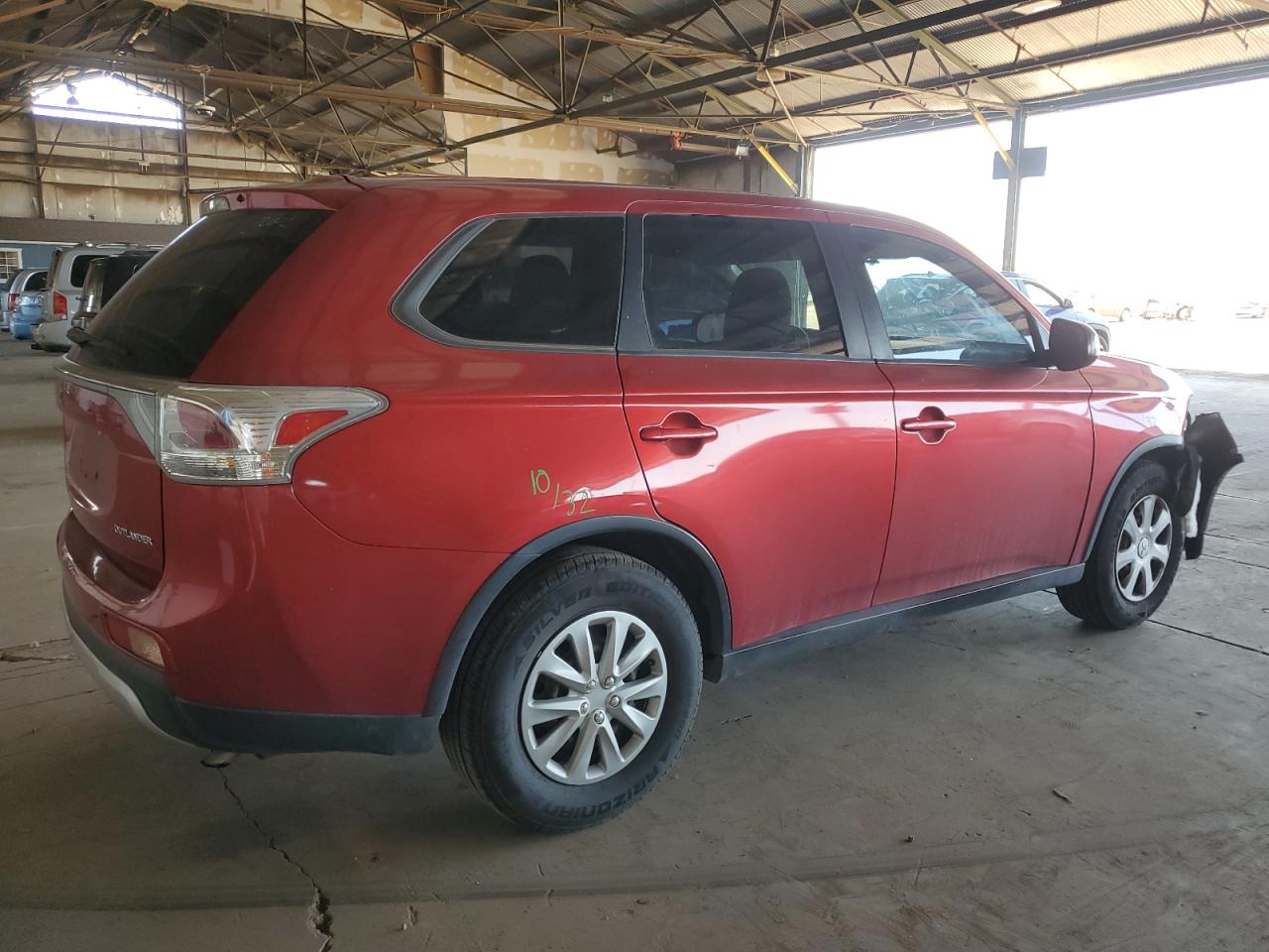 JA4AD2A32FZ006202 2015 Mitsubishi Outlander Es