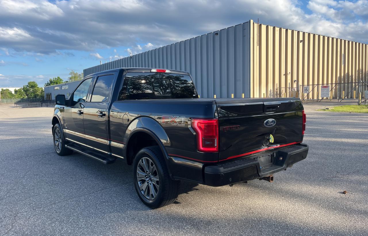 2017 Ford F150 Supercrew vin: 1FTFW1EGXHFC46499