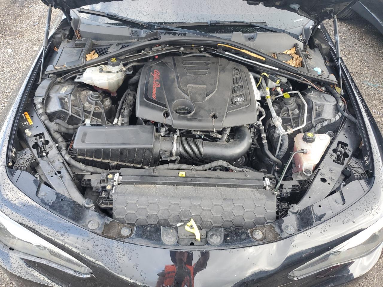 ZARFAECN7J7596962 2018 Alfa Romeo Giulia Ti