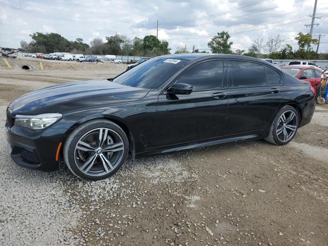 2017 BMW 740 I VIN: WBA7E2C5XHG739802 Lot: 57422594