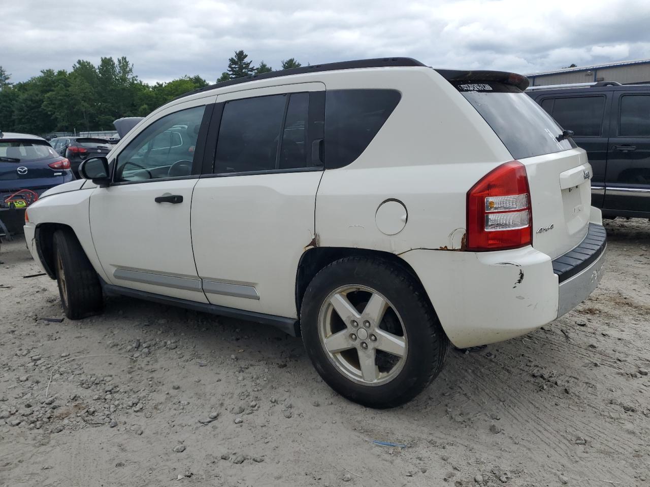 1J8FF57W97D103588 2007 Jeep Compass Limited