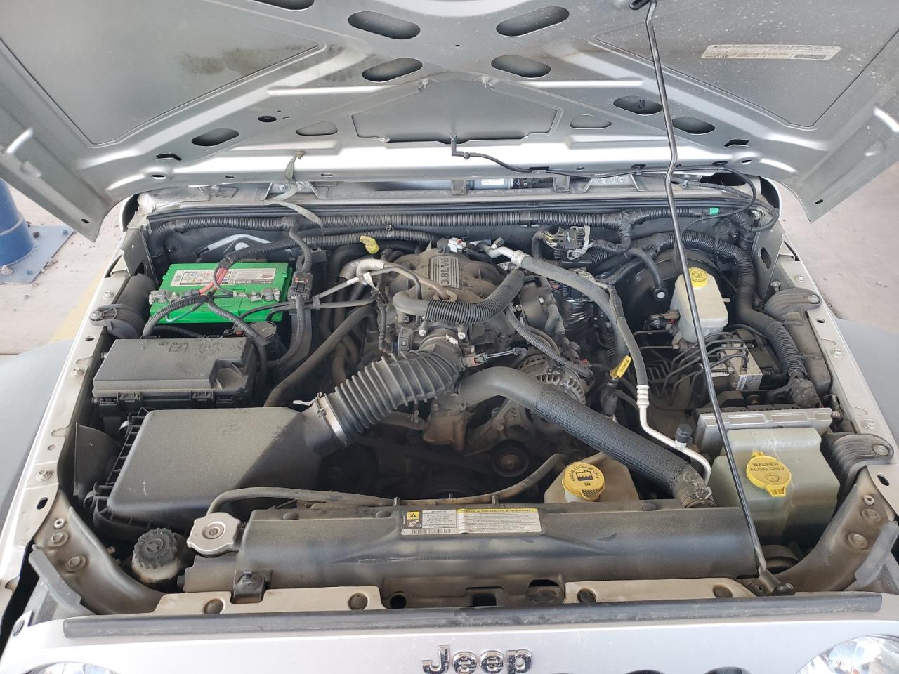 1J4AA2D13AL224096 2010 Jeep Wrangler Sport