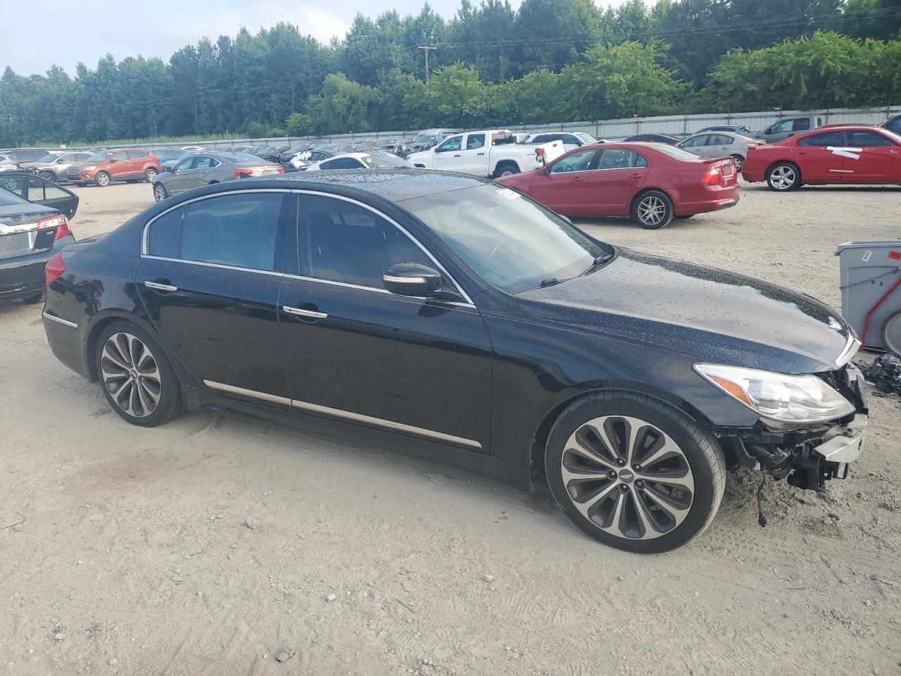 KMHGC4DHXCU183669 2012 Hyundai Genesis 5.0L