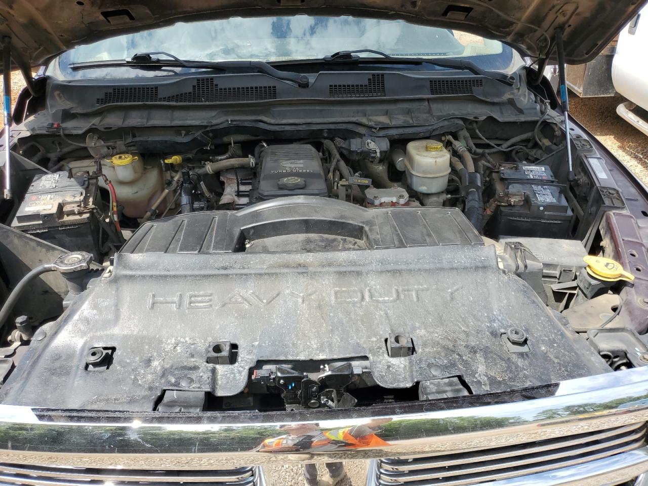 3C63DRJL1CG246870 2012 Dodge Ram 3500 Laramie