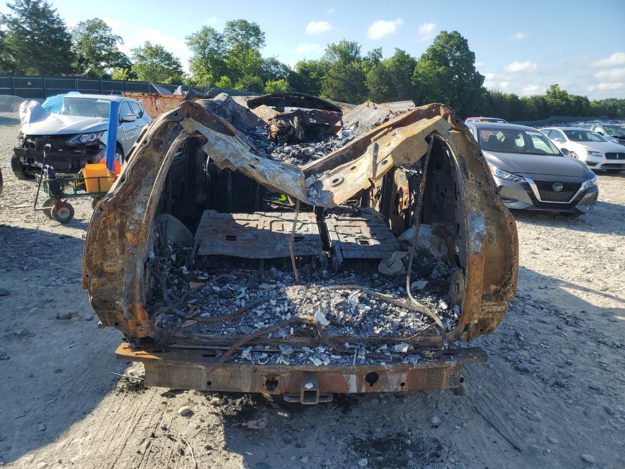 1GNSKBKC1KR383569 2019 Chevrolet Tahoe K1500 Lt