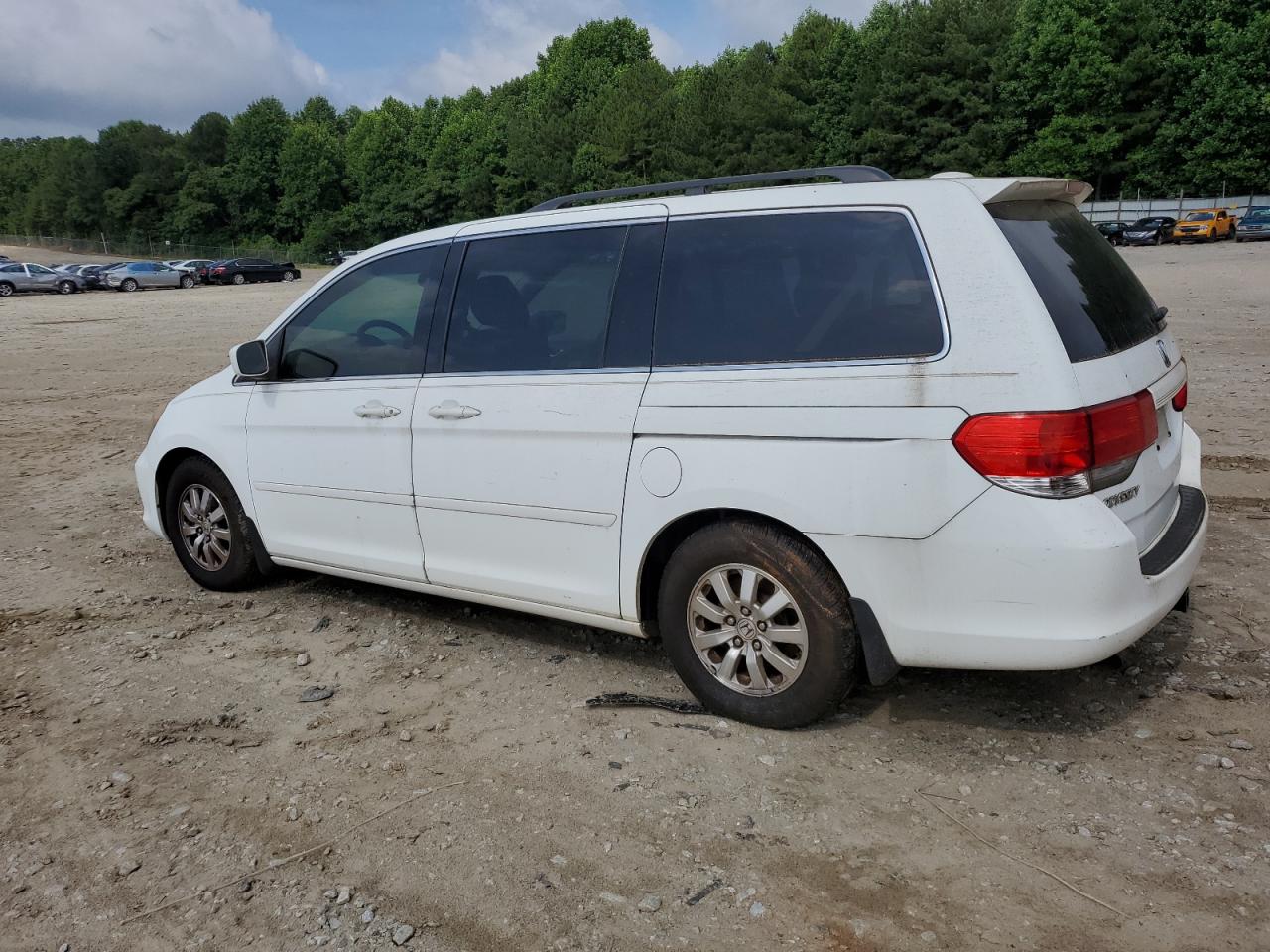 5FNRL38709B407400 2009 Honda Odyssey Exl