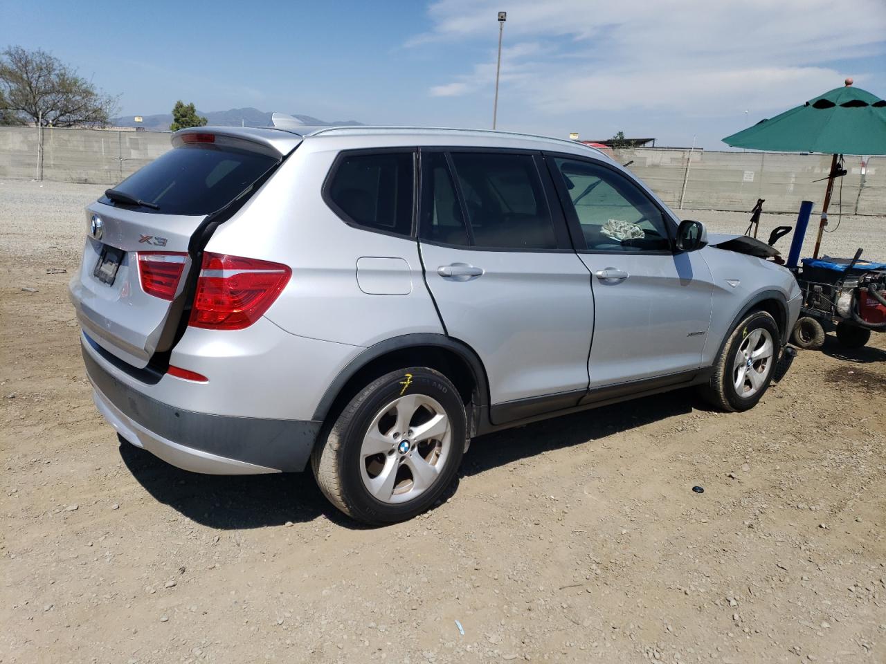 5UXWX5C50CL728929 2012 BMW X3 xDrive28I