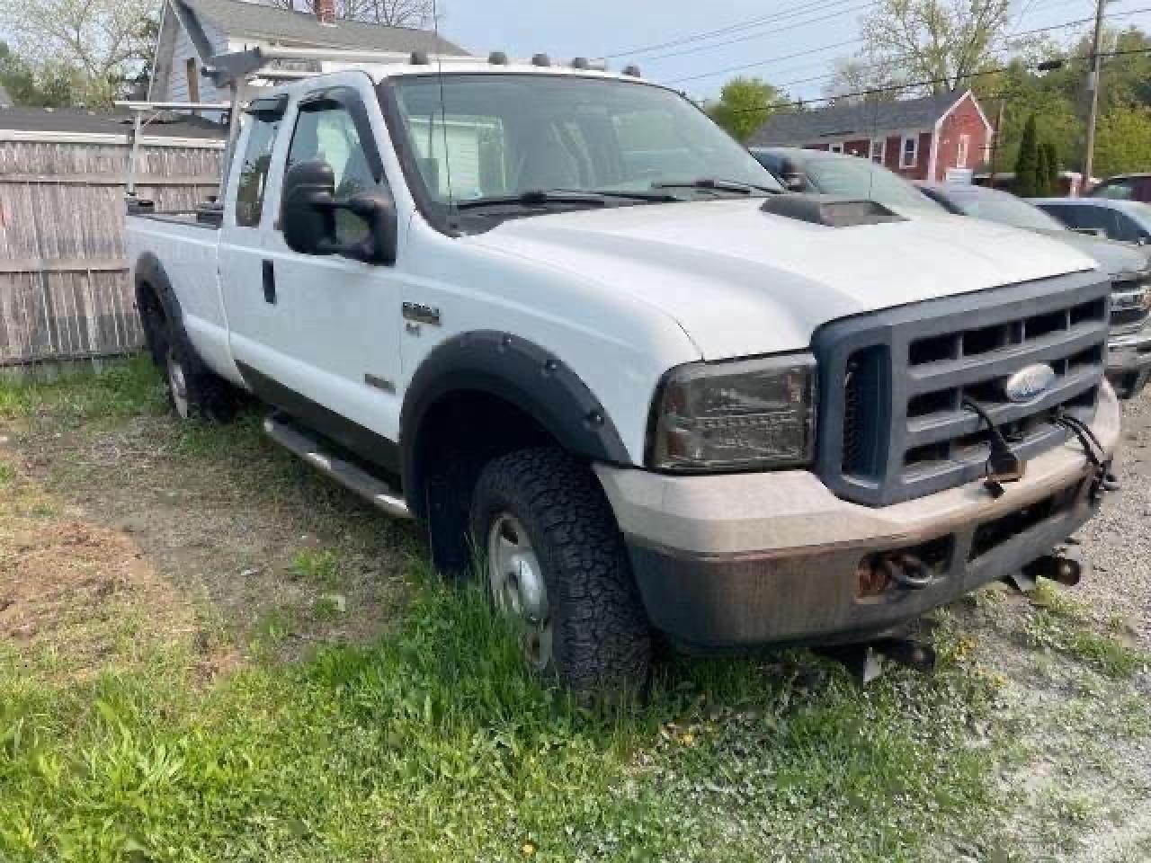 1FTWX31P76EA11902 2006 Ford F350 Srw Super Duty