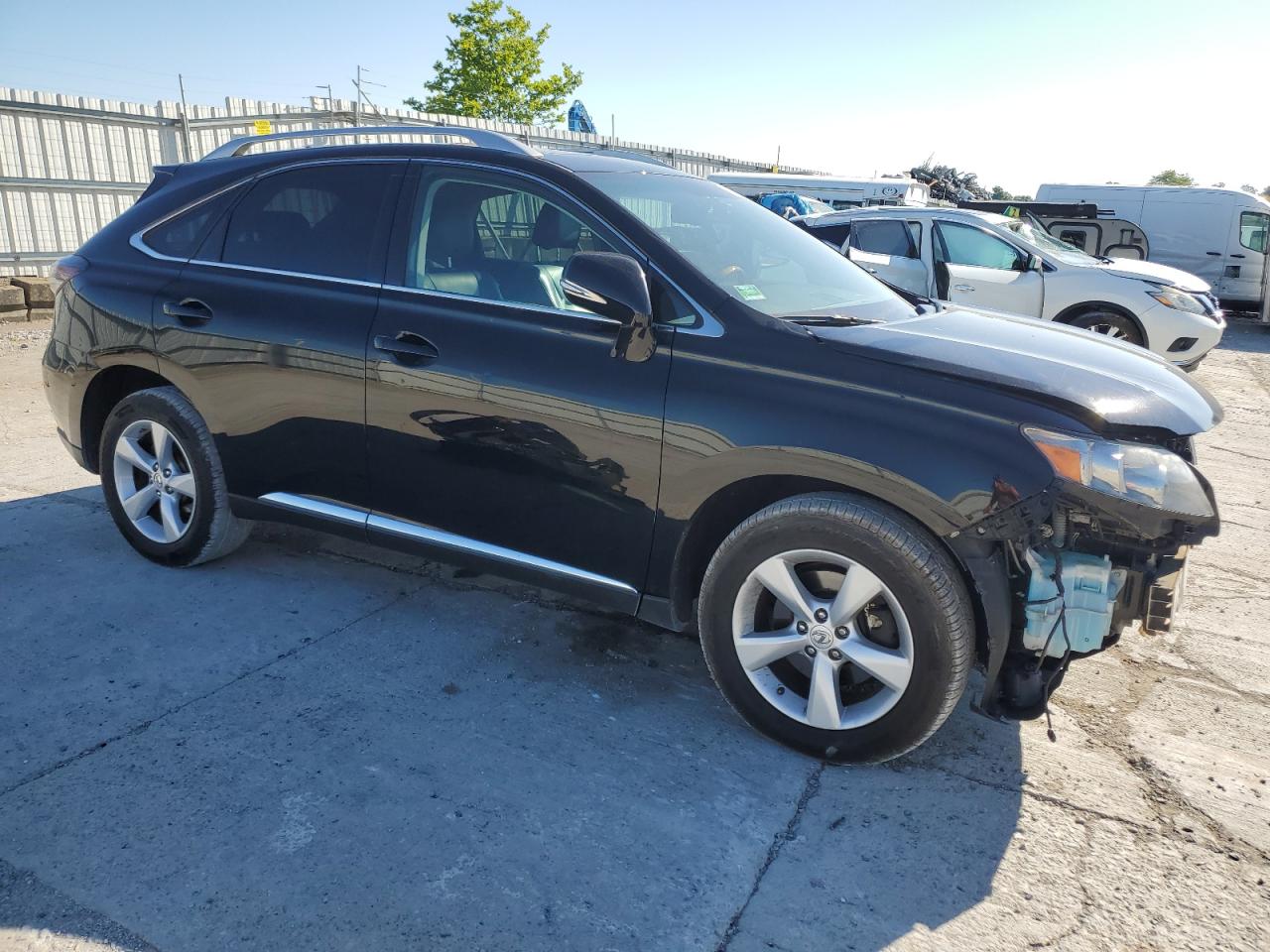 2T2BK1BAXAC012187 2010 Lexus Rx 350