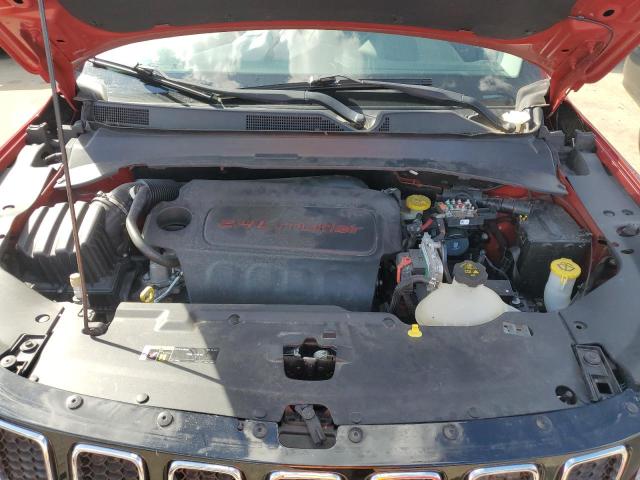 2017 Jeep Compass Latitude VIN: 3C4NJDBB6HT597243 Lot: 57552064