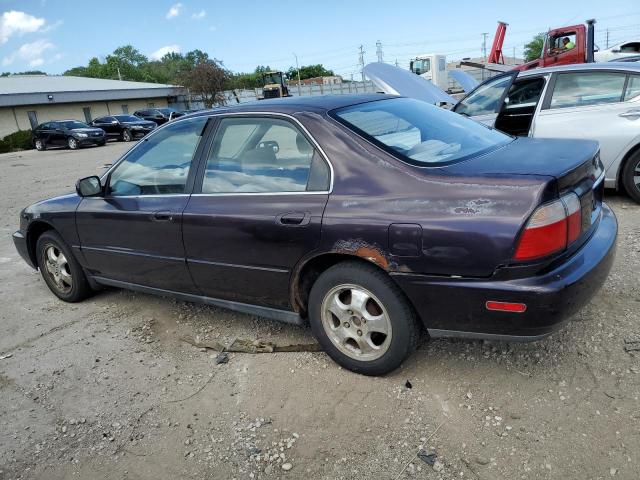 1HGCD5603VA193589 1997 Honda Accord Se