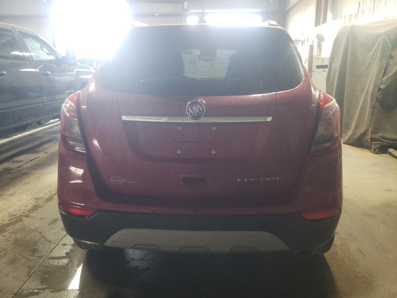 KL4CJASB9KB808654 2019 Buick Encore Preferred