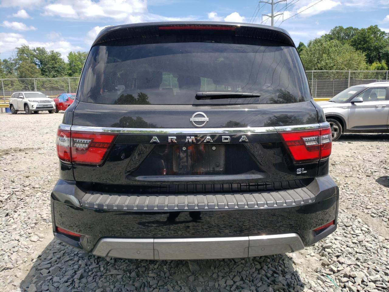 JN8AY2BD1P9690859 2023 Nissan Armada Sl