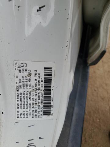 2005 Honda Cr-V Se VIN: JHLRD78945C063084 Lot: 60750084