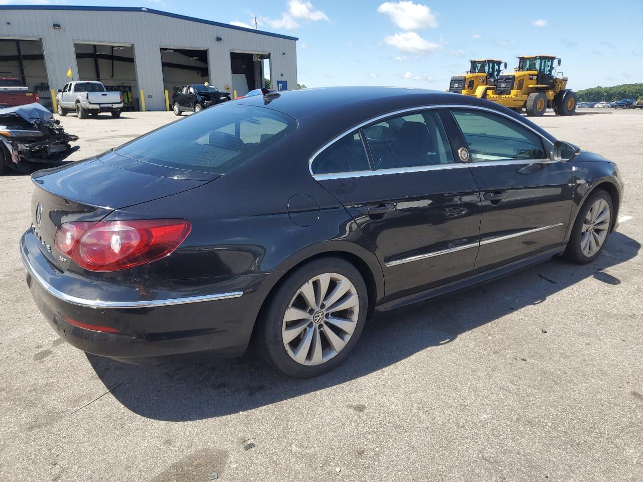 2012 Volkswagen Cc Sport vin: WVWNP7AN9CE508821