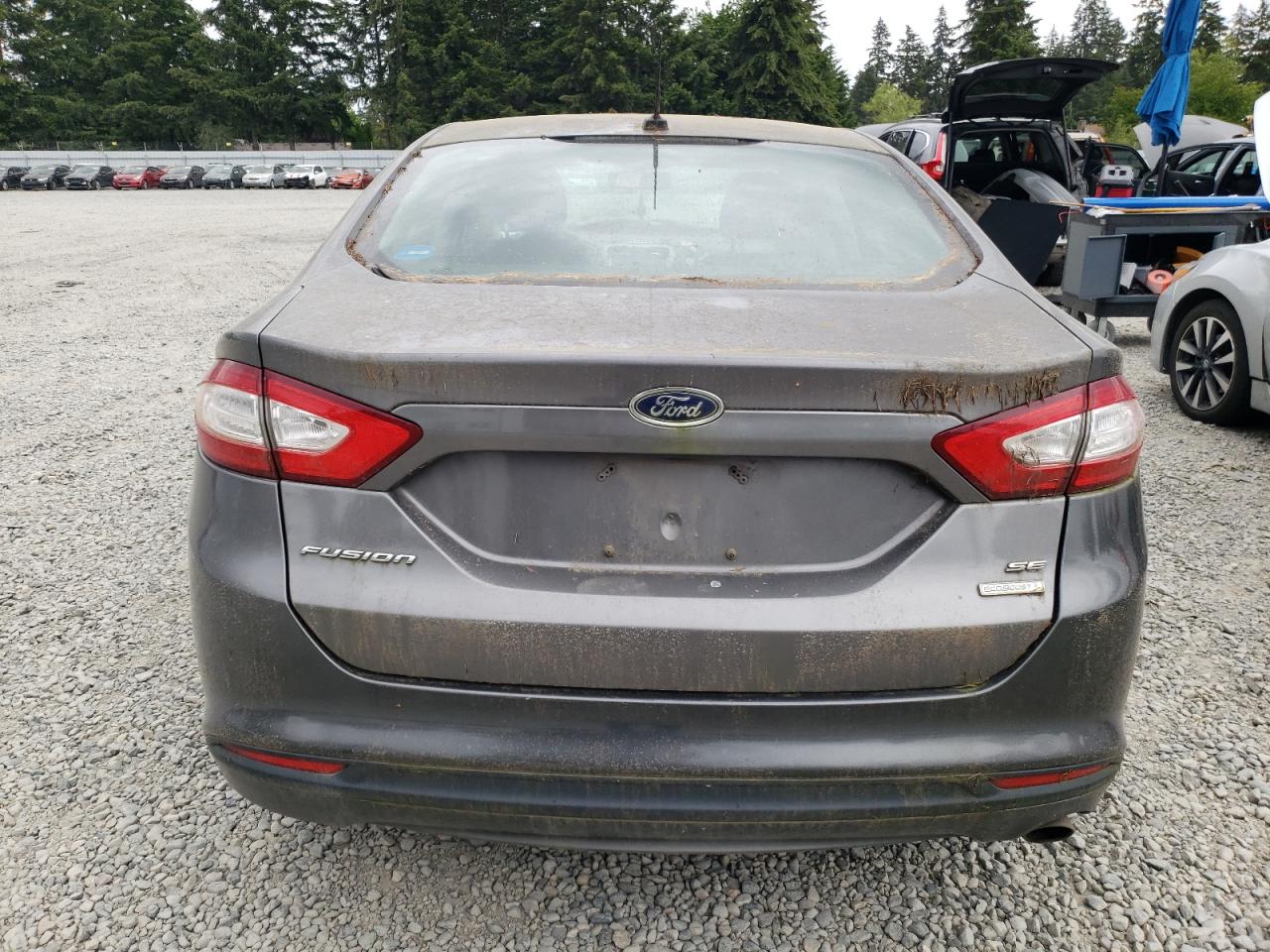 2013 Ford Fusion Se vin: 3FA6P0HR6DR347675