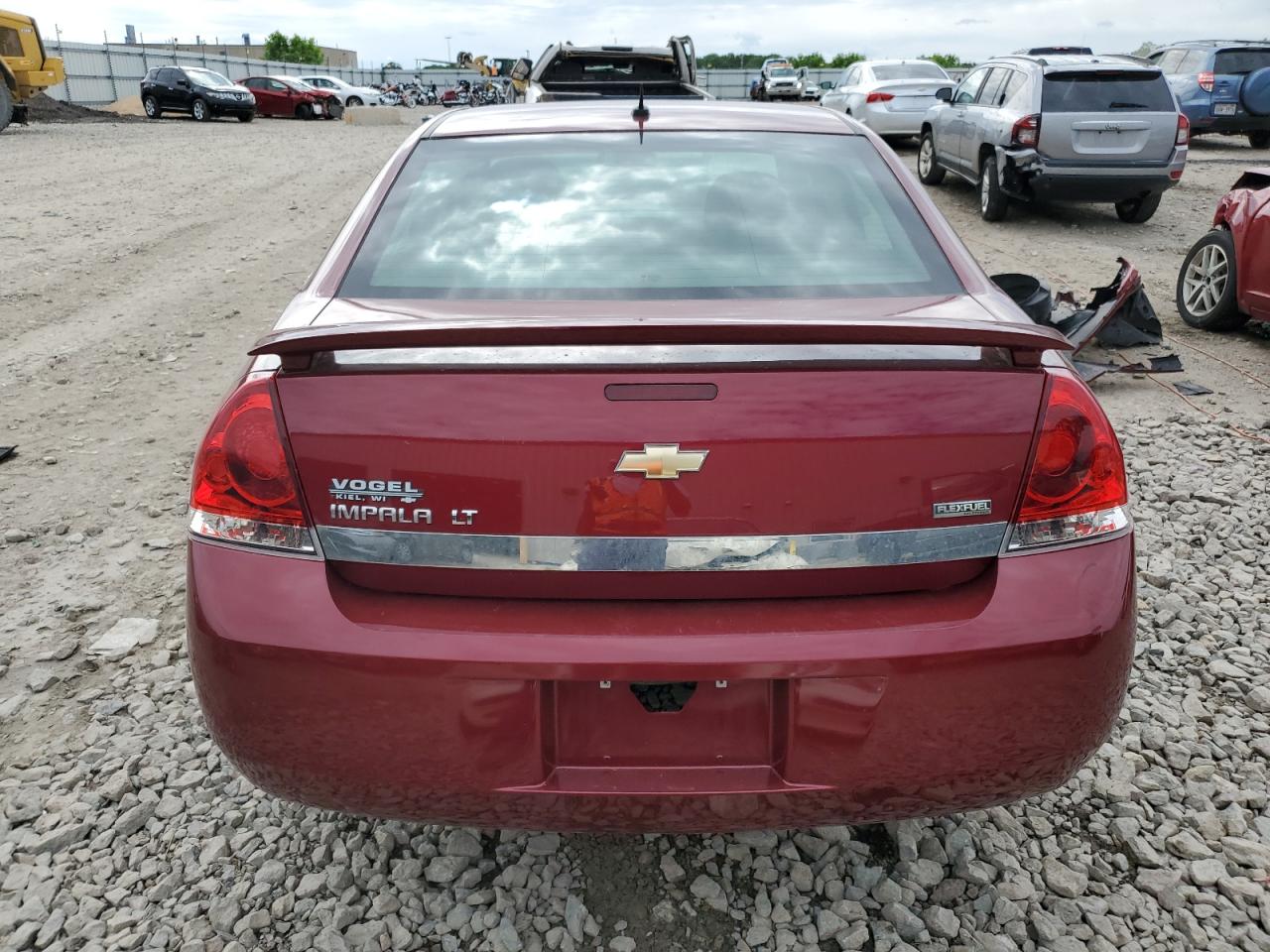 2G1WT57K091105900 2009 Chevrolet Impala 1Lt