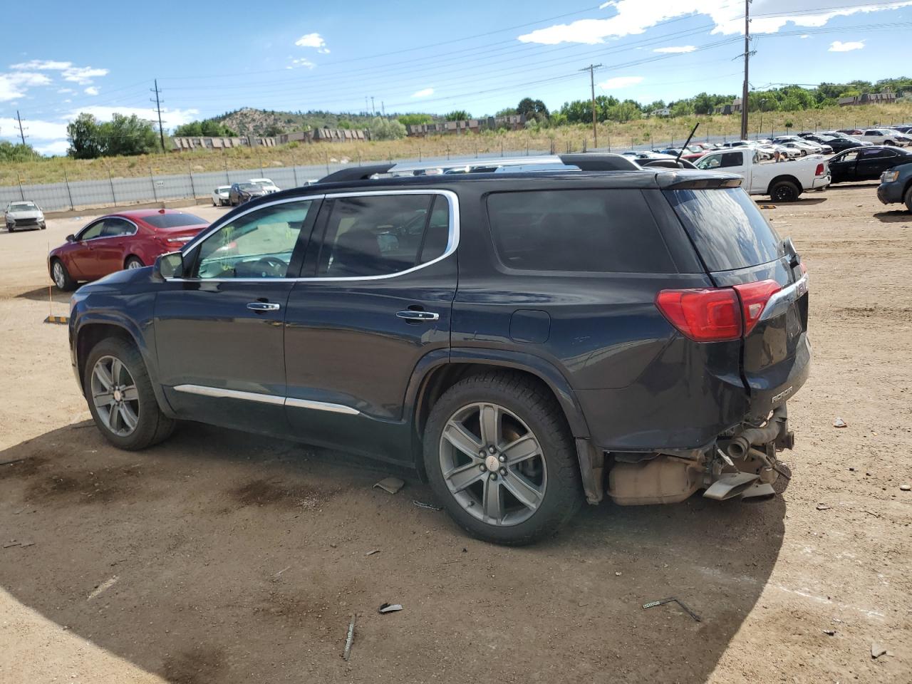 Lot #2924136161 2017 GMC ACADIA DEN